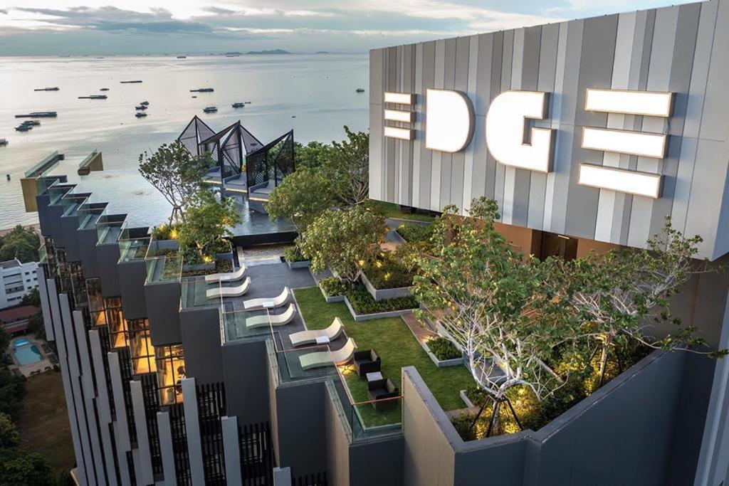 Condo Edge Central Pattaya ภายนอก รูปภาพ