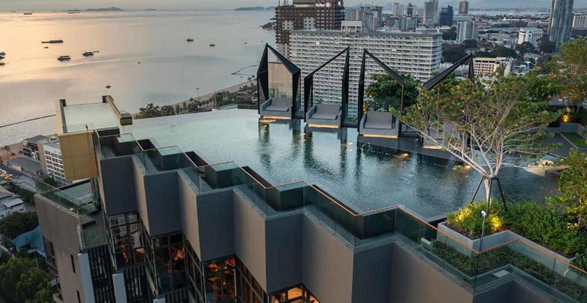 Condo Edge Central Pattaya ภายนอก รูปภาพ