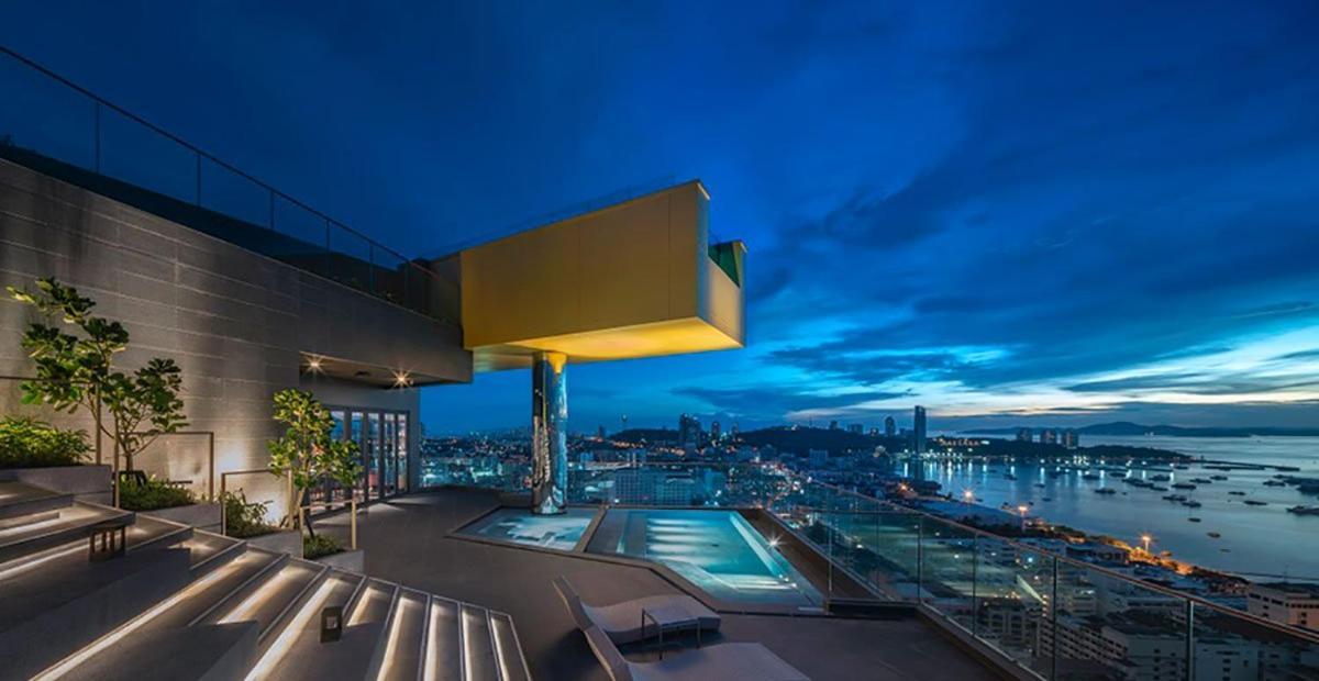 Condo Edge Central Pattaya ภายนอก รูปภาพ