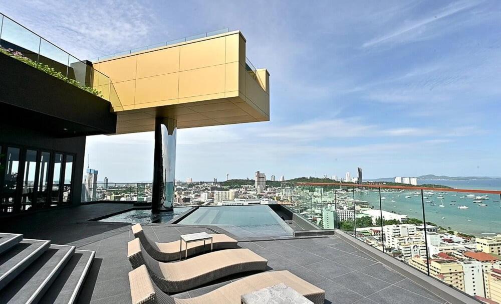 Condo Edge Central Pattaya ภายนอก รูปภาพ